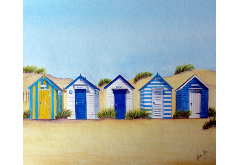 Beach Huts 