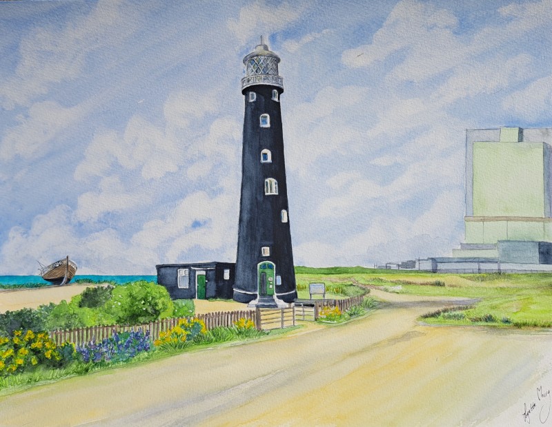 Dungeness Lighthouse Original £95