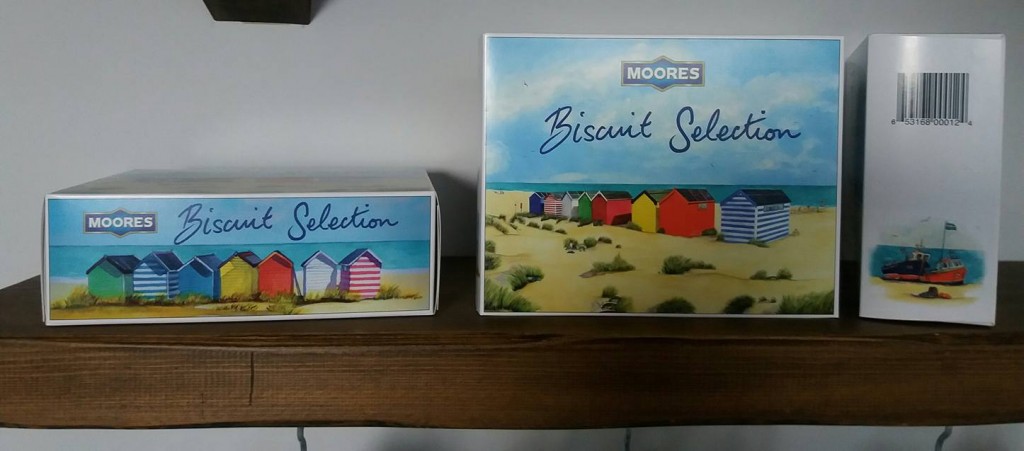 Biscuit Boxes 